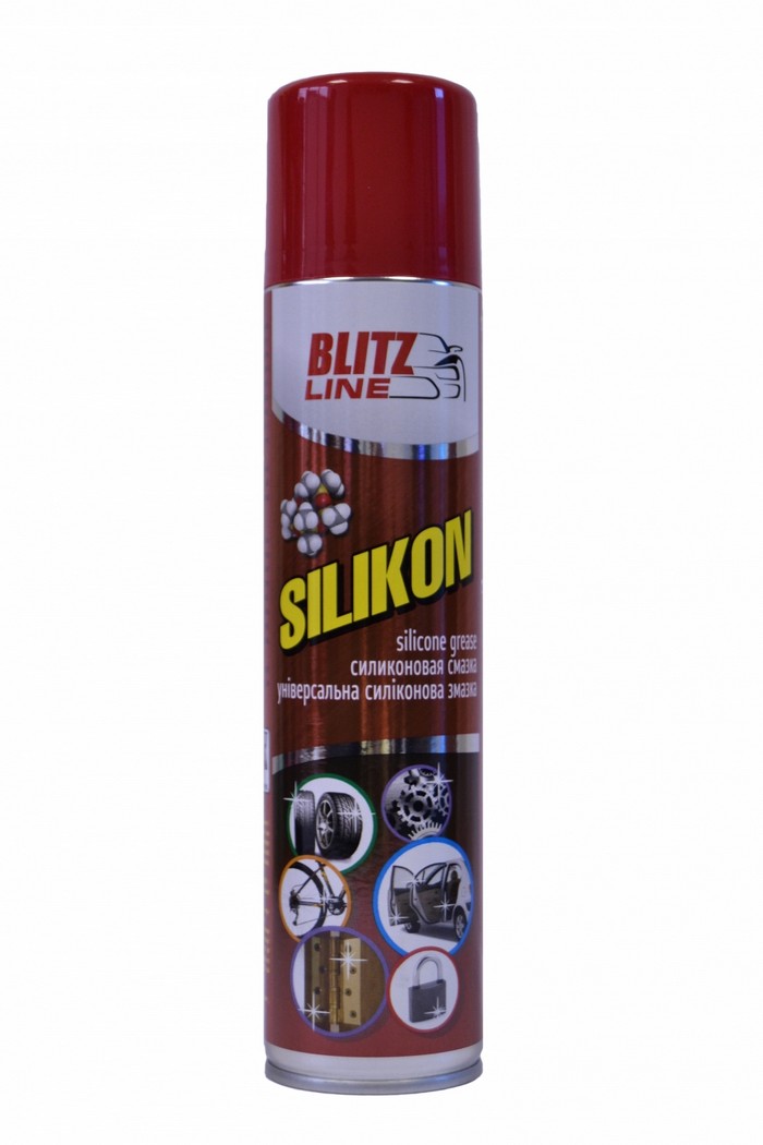 Смазка проникающая силиконовая Blitz Line Silikon 300мл BLITZ LINE 28478